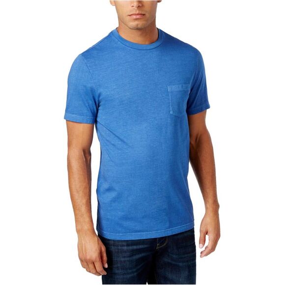Club Room Mens SS Basic T-Shirt, cobalt, S - Picture 1 of 1